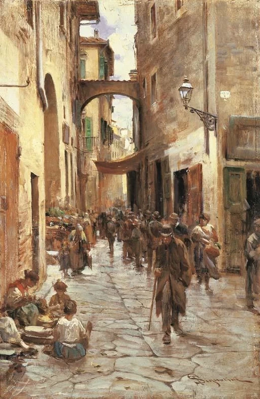 Il ghetto di Firenze
